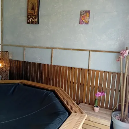 Hotel Le Refuge Zen Et Bien-etre Bulle 3*